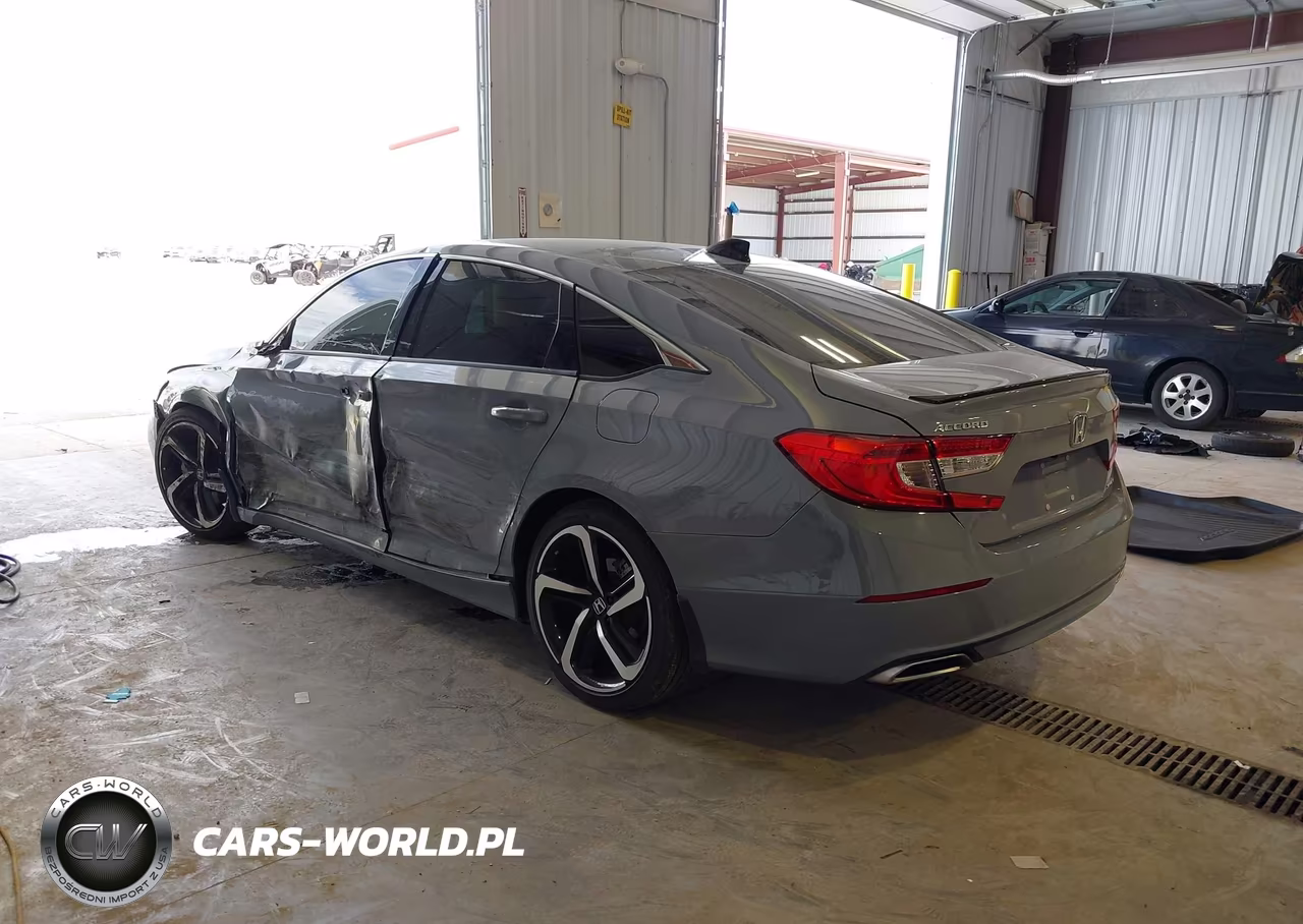2022 Honda Accord Sport VIN:1HGCV1F36NA079568 - 3
