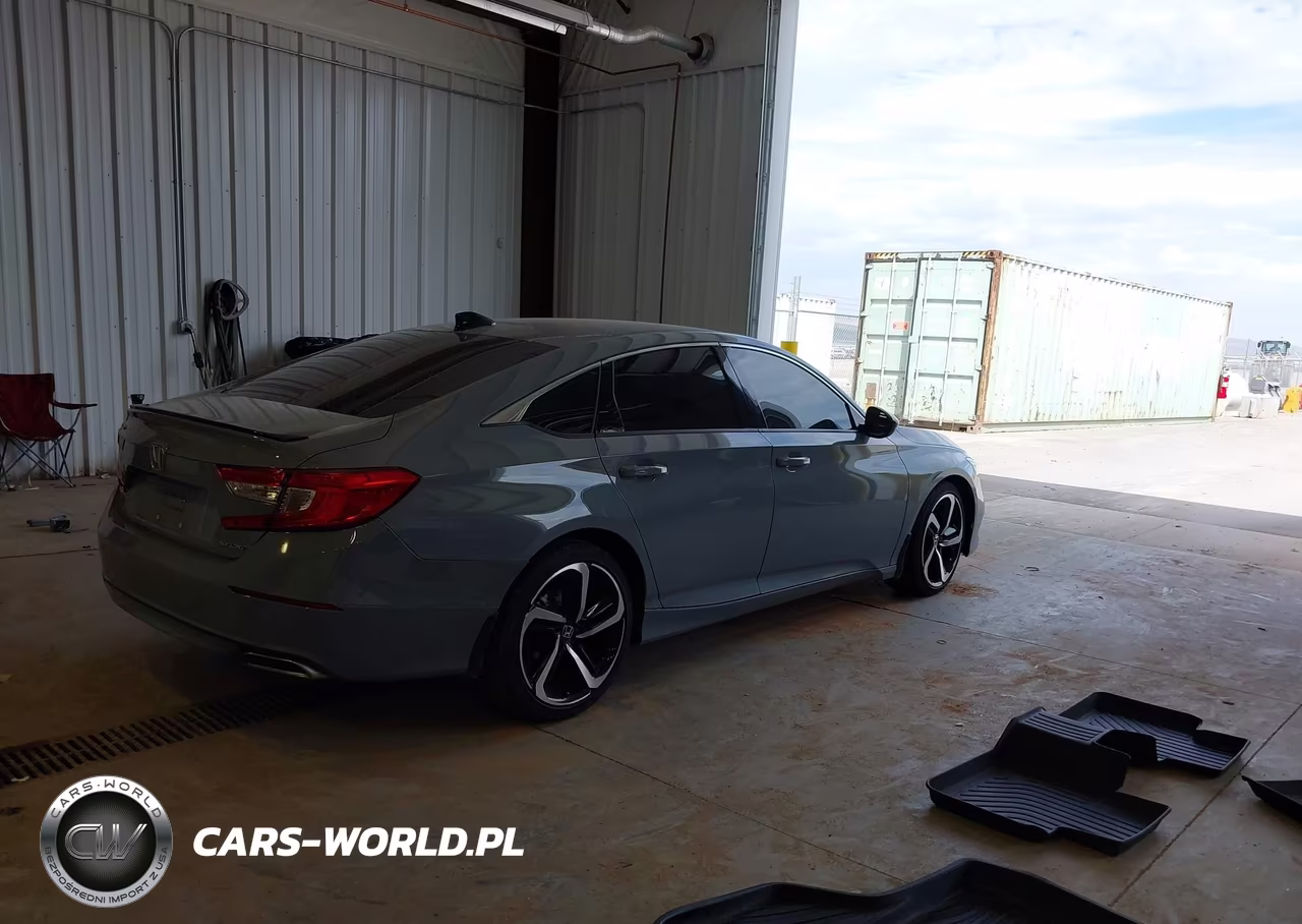 2022 Honda Accord Sport VIN:1HGCV1F36NA079568 - 4