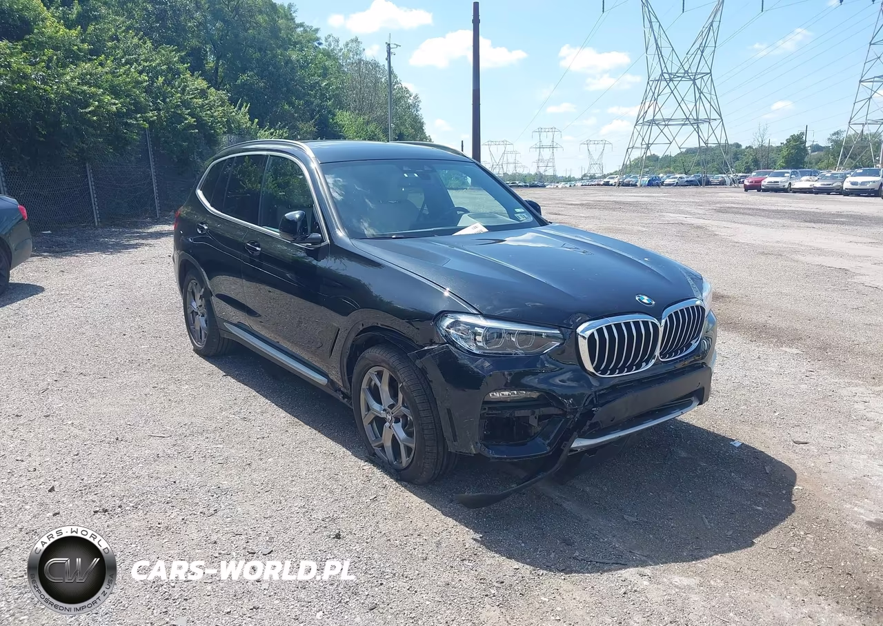 2020 BMW X3 xDrive30I