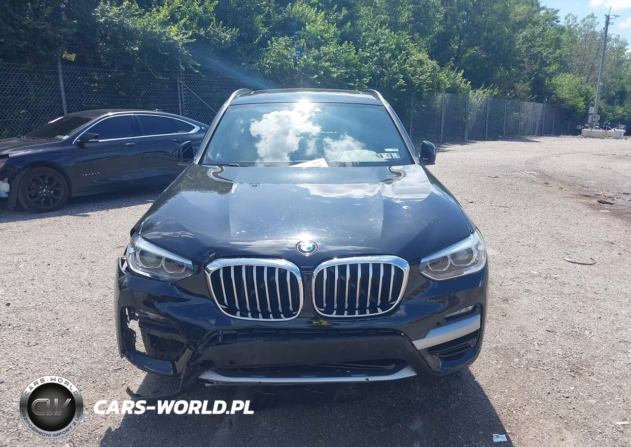 2020 BMW X3 xDrive30I VIN:5UXTY5C01L9B65233 - 12