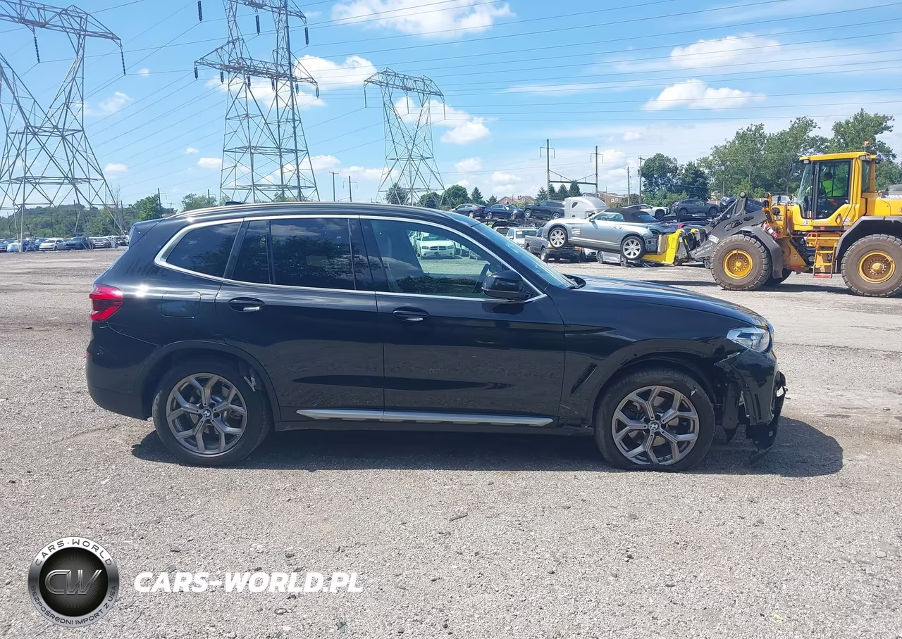 2020 BMW X3 xDrive30I VIN:5UXTY5C01L9B65233 - 13