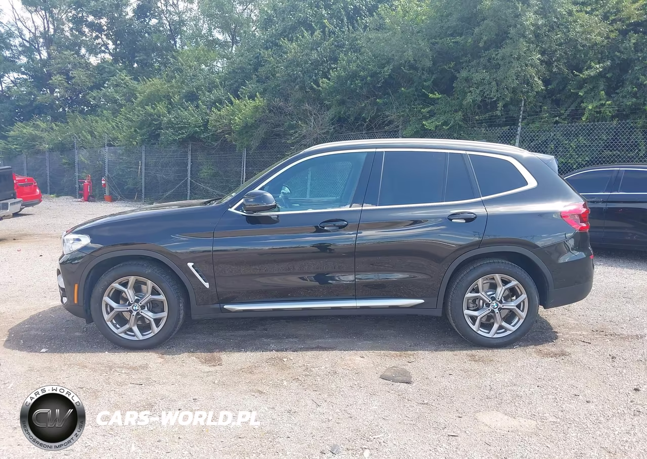 2020 BMW X3 xDrive30I VIN:5UXTY5C01L9B65233 - 14