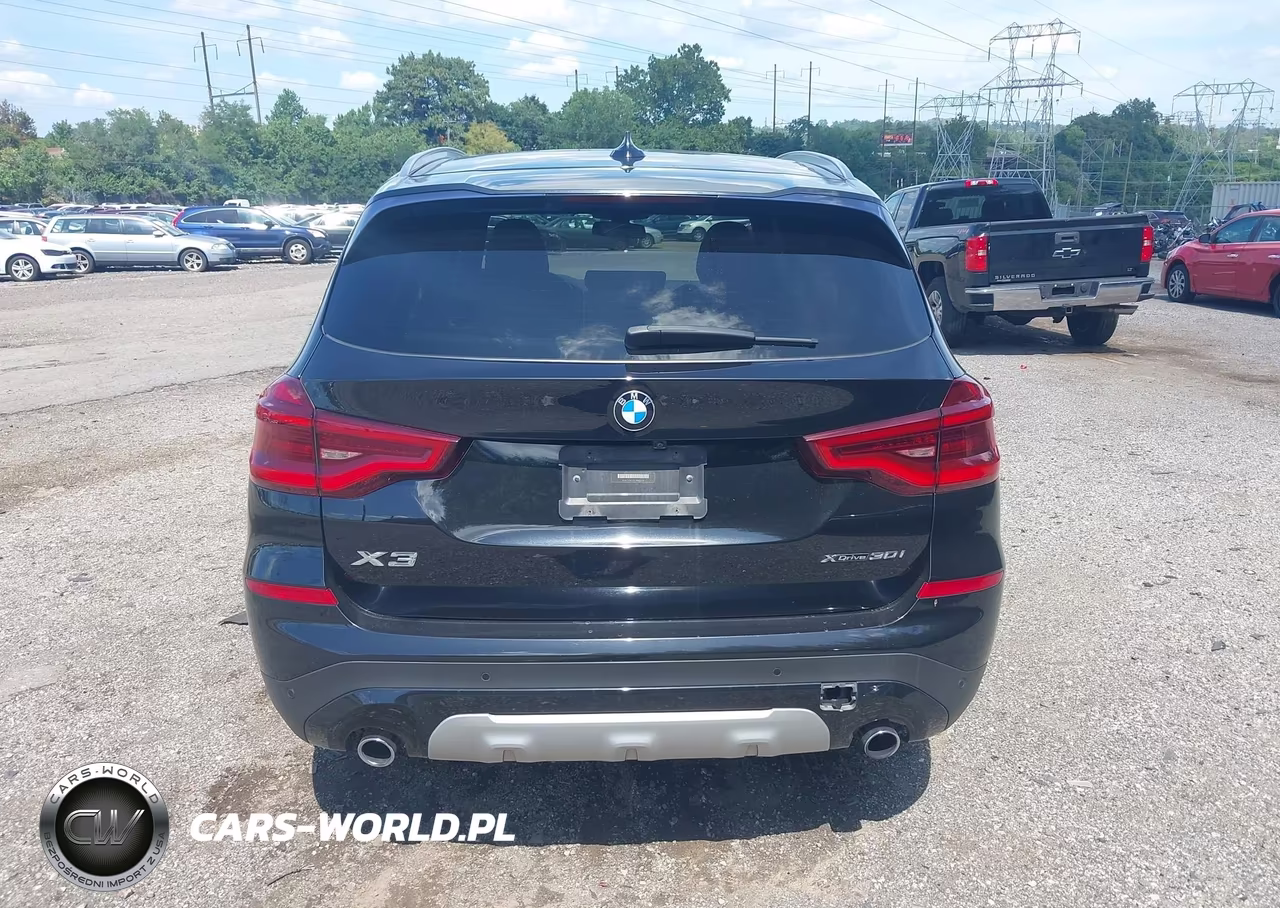 2020 BMW X3 xDrive30I VIN:5UXTY5C01L9B65233 - 16
