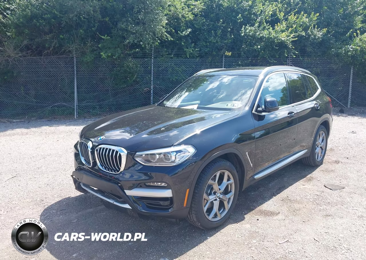 2020 BMW X3 xDrive30I VIN:5UXTY5C01L9B65233 - 2