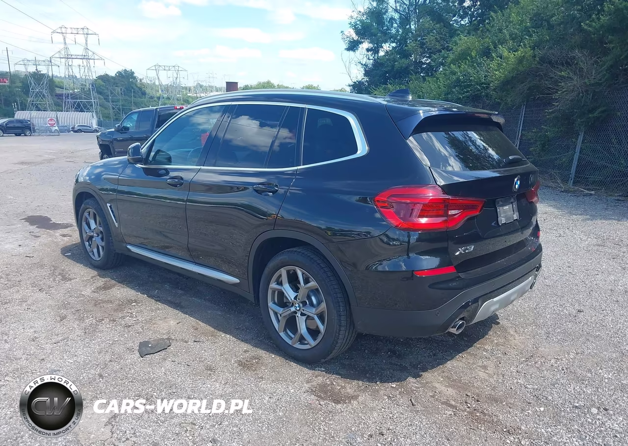 2020 BMW X3 xDrive30I VIN:5UXTY5C01L9B65233 - 3