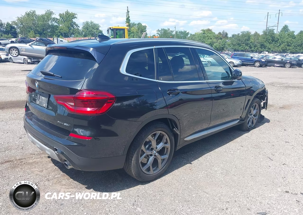 2020 BMW X3 xDrive30I VIN:5UXTY5C01L9B65233 - 4