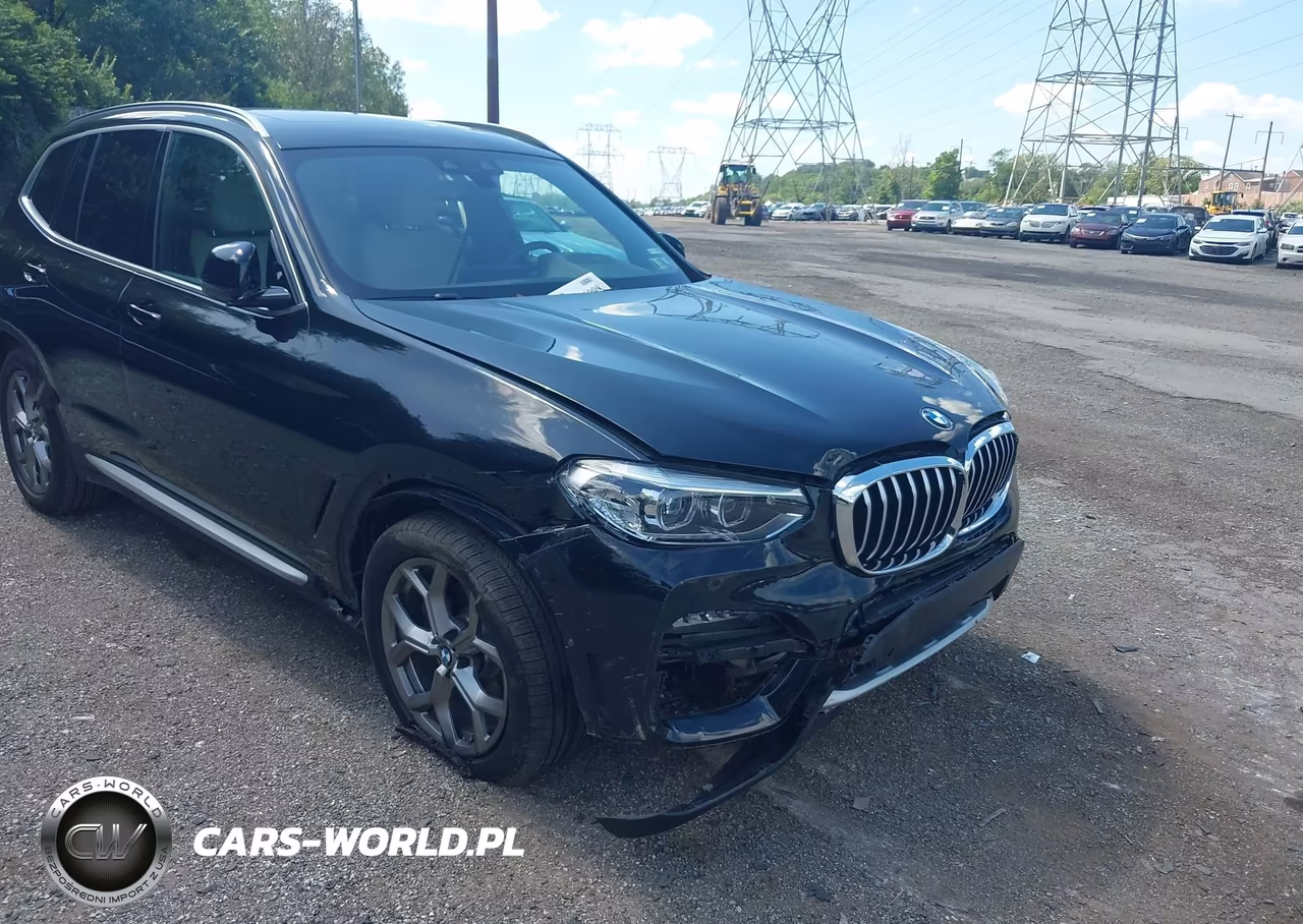 2020 BMW X3 xDrive30I VIN:5UXTY5C01L9B65233 - 6