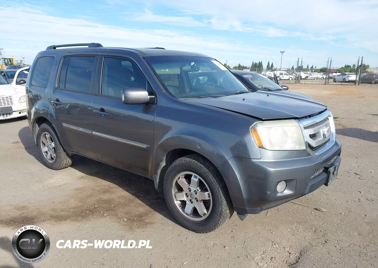2011 Honda Pilot Touring – zdjęcie 1 z 16