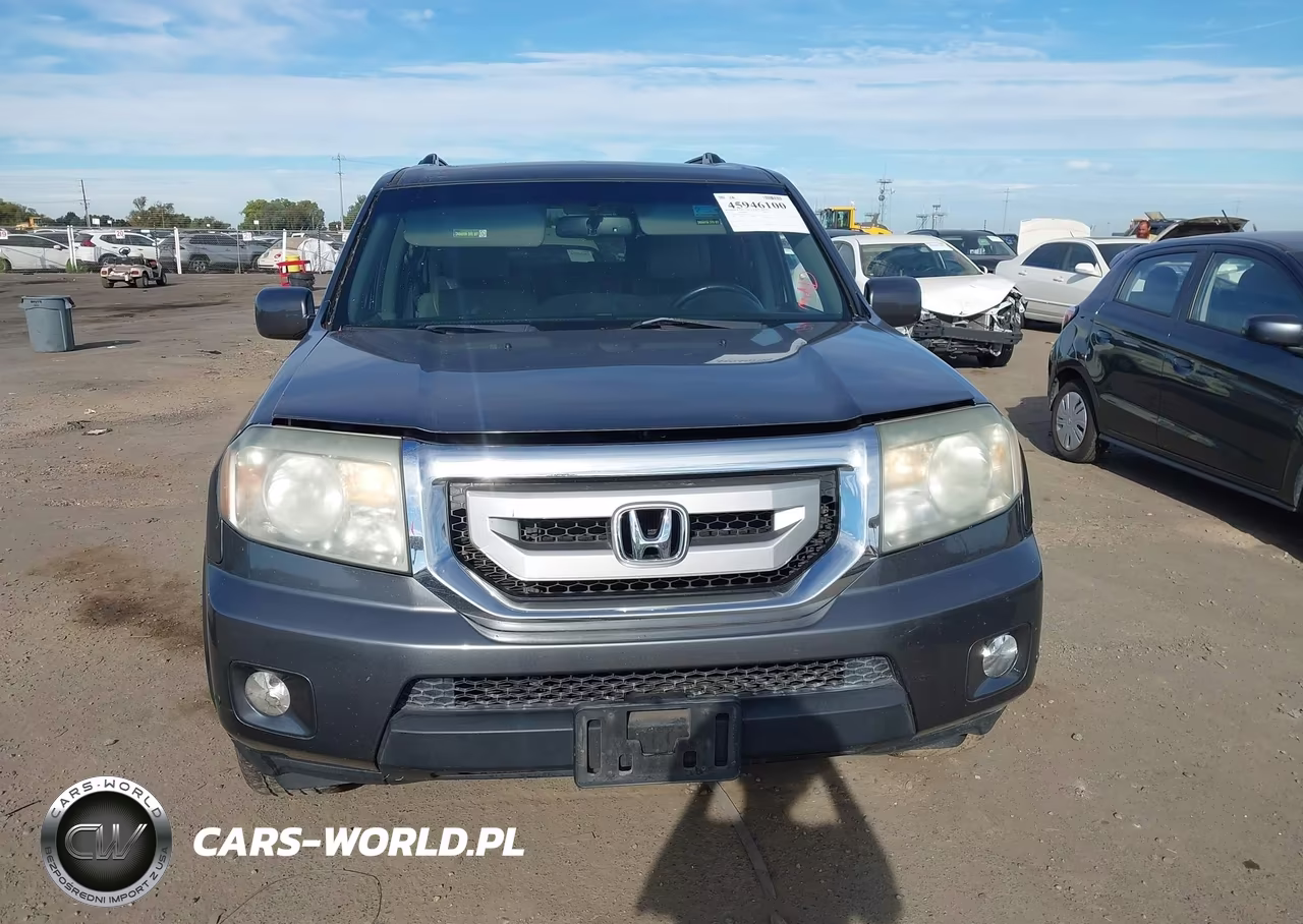 2011 Honda Pilot Touring VIN:5FNYF3H90BB027032 - 12