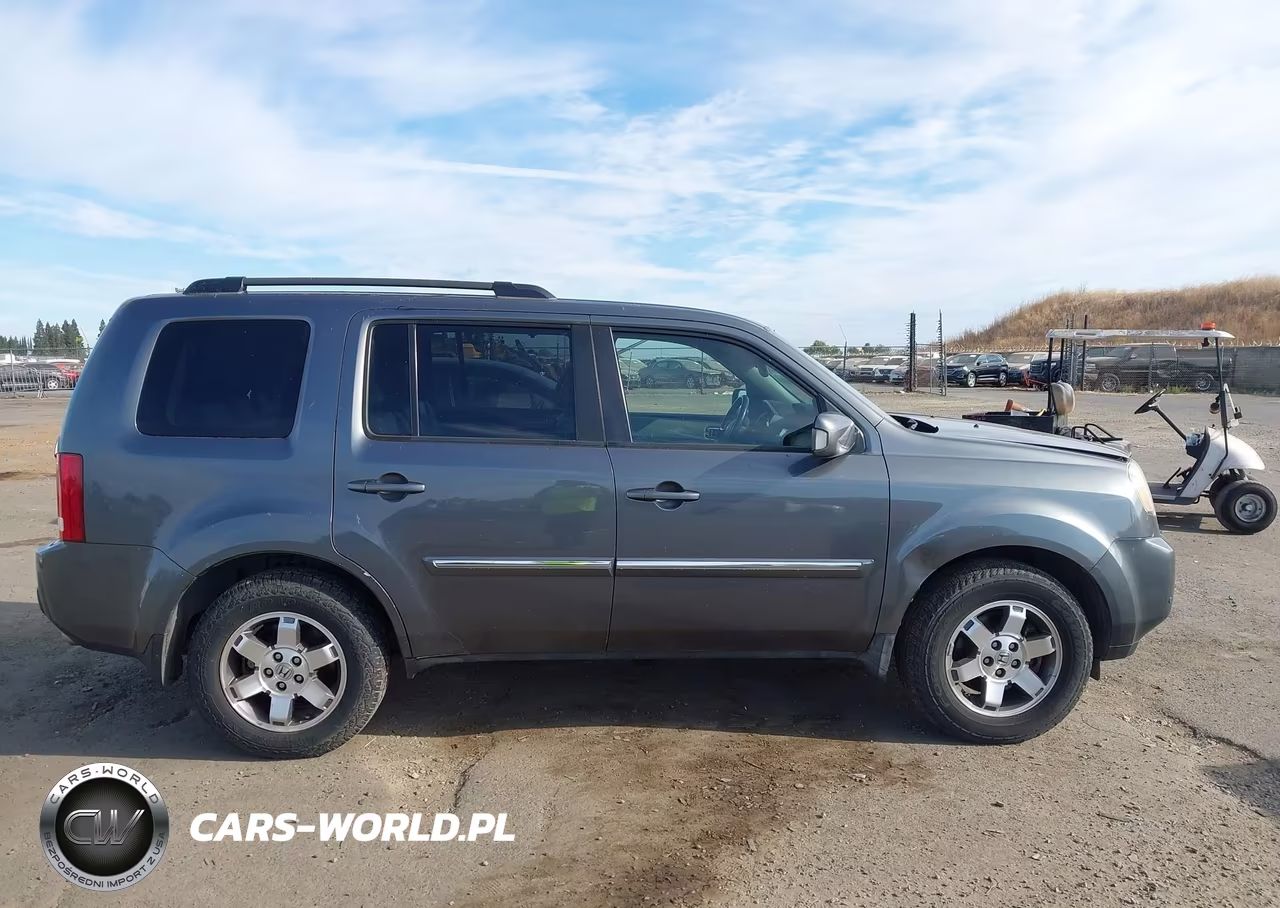 2011 Honda Pilot Touring VIN:5FNYF3H90BB027032 - 13
