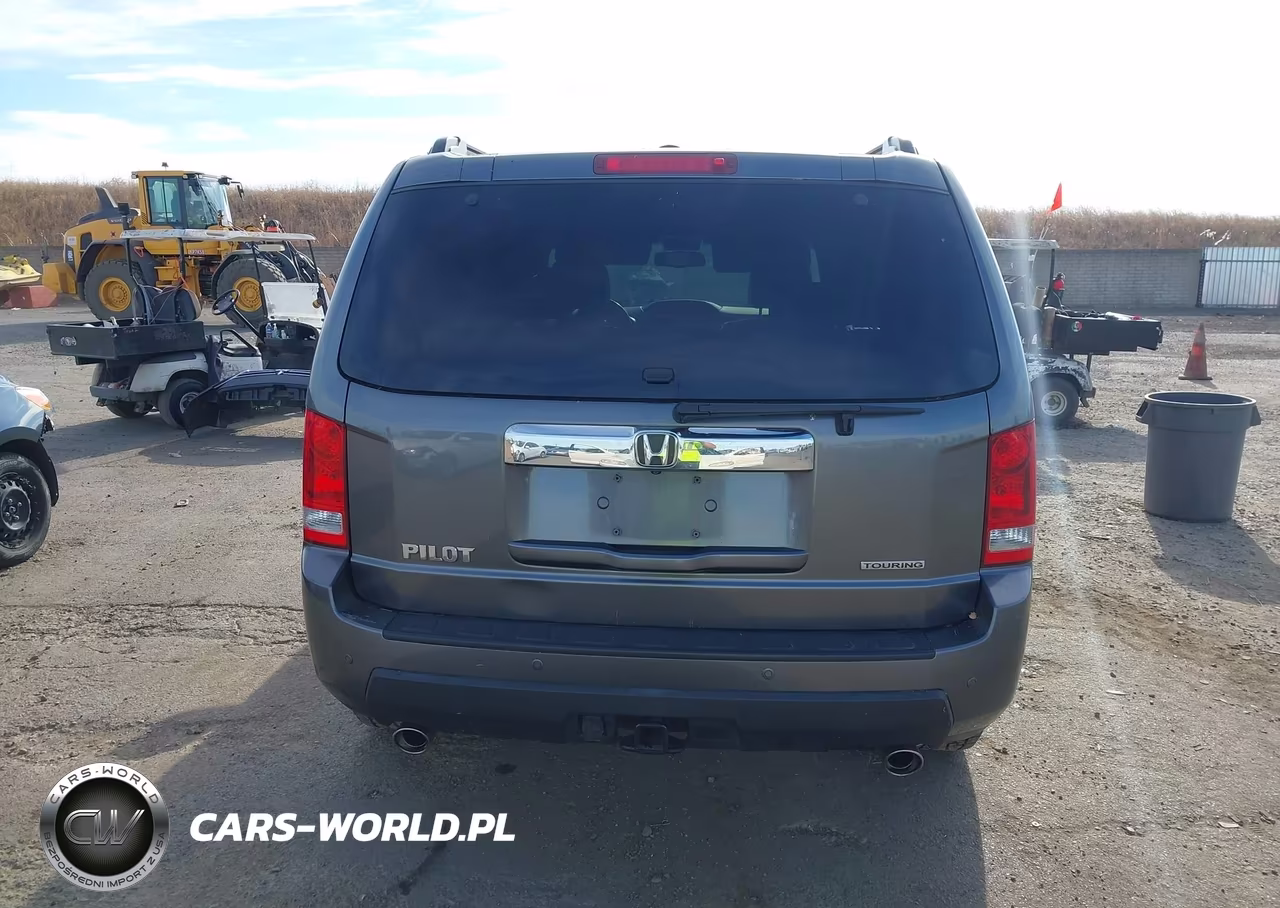 2011 Honda Pilot Touring VIN:5FNYF3H90BB027032 - 16