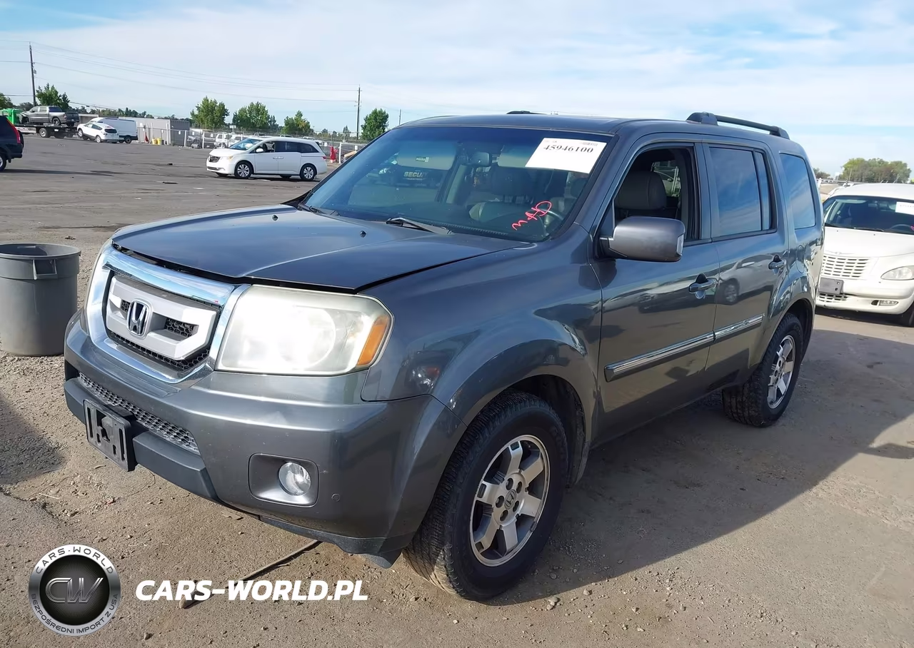 2011 Honda Pilot Touring VIN:5FNYF3H90BB027032 - 2