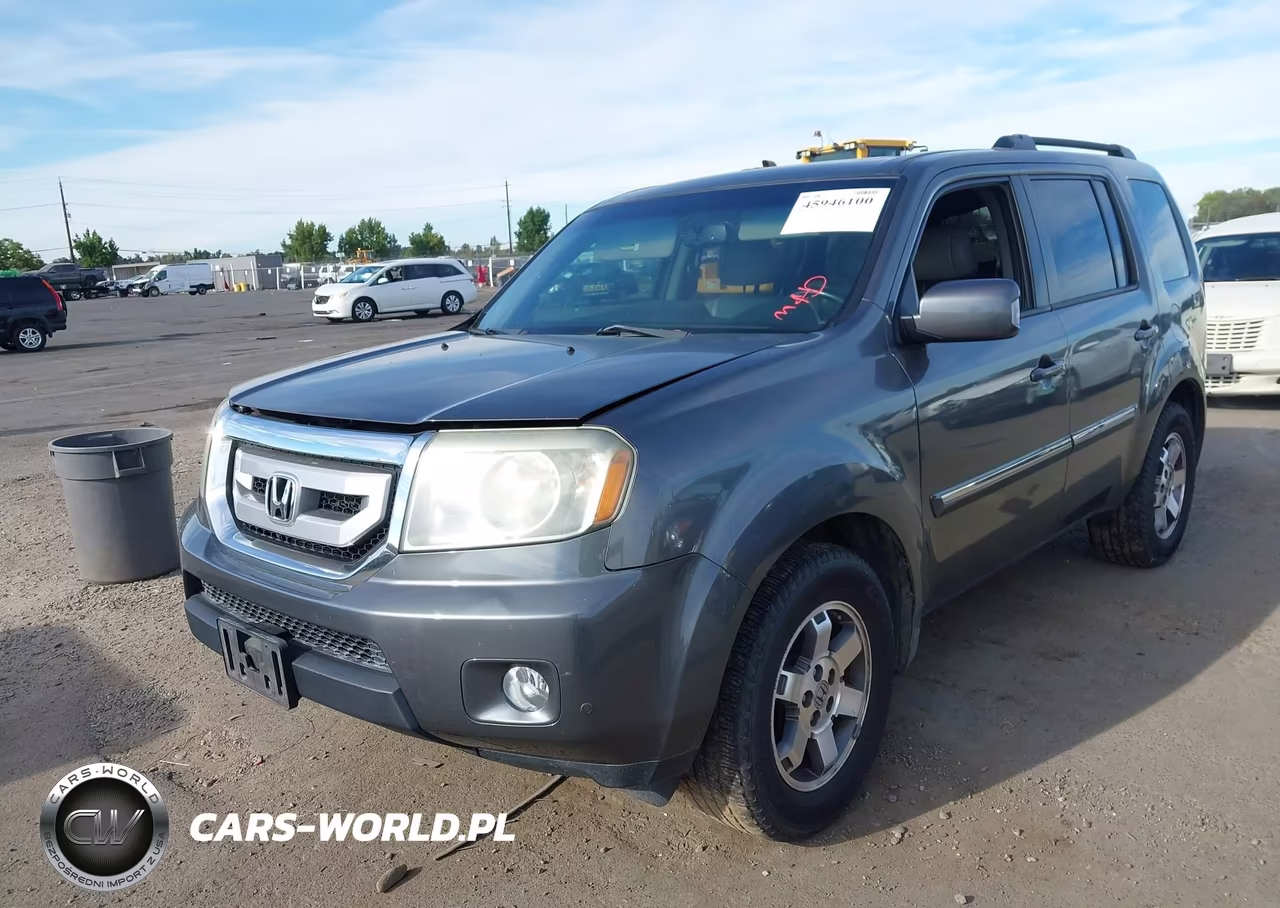 2011 Honda Pilot Touring VIN:5FNYF3H90BB027032 - 6
