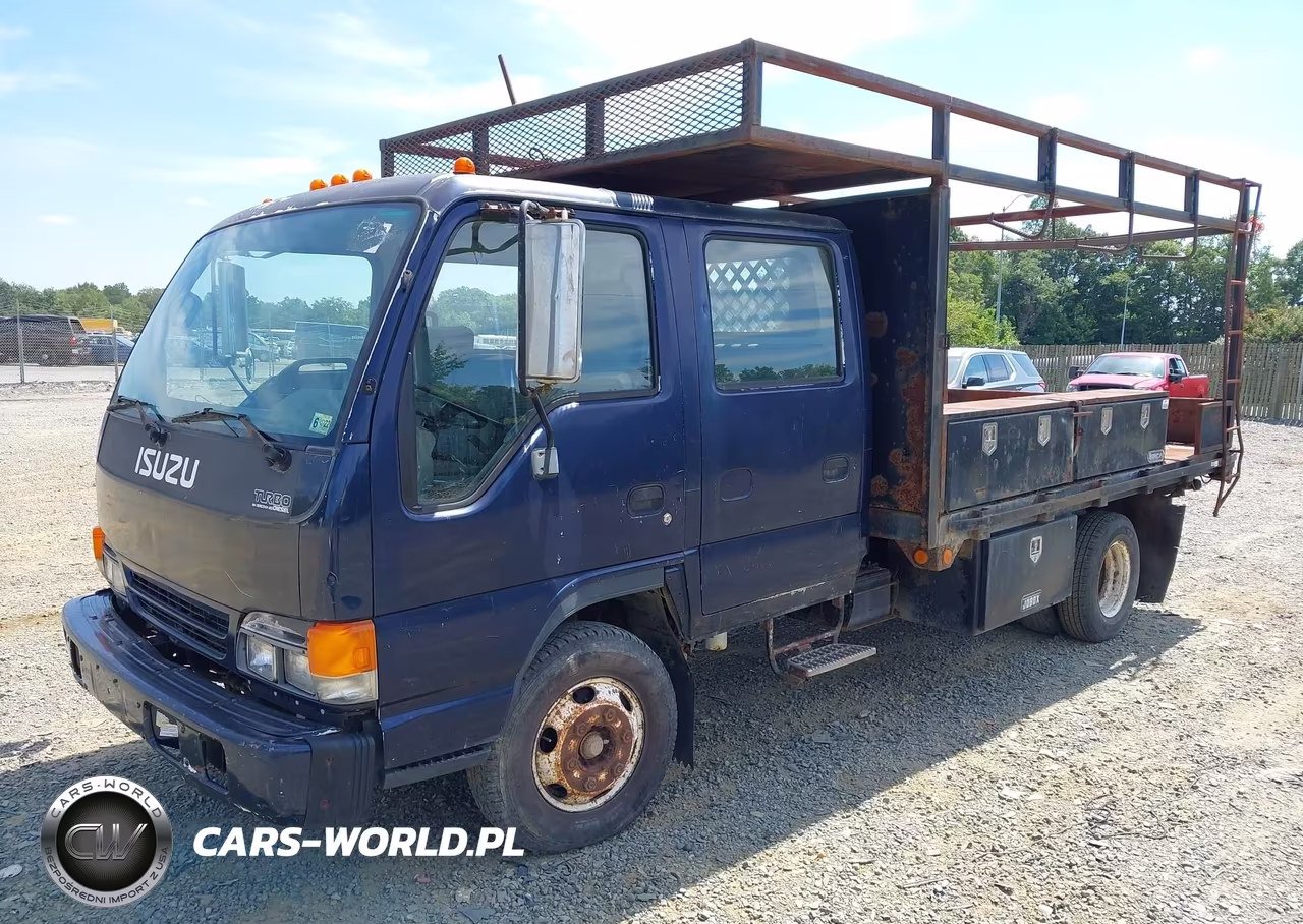 2005 Isuzu W4S042 Npr Hd Dsl Crw VIN:JALC4J16757012816 - 2