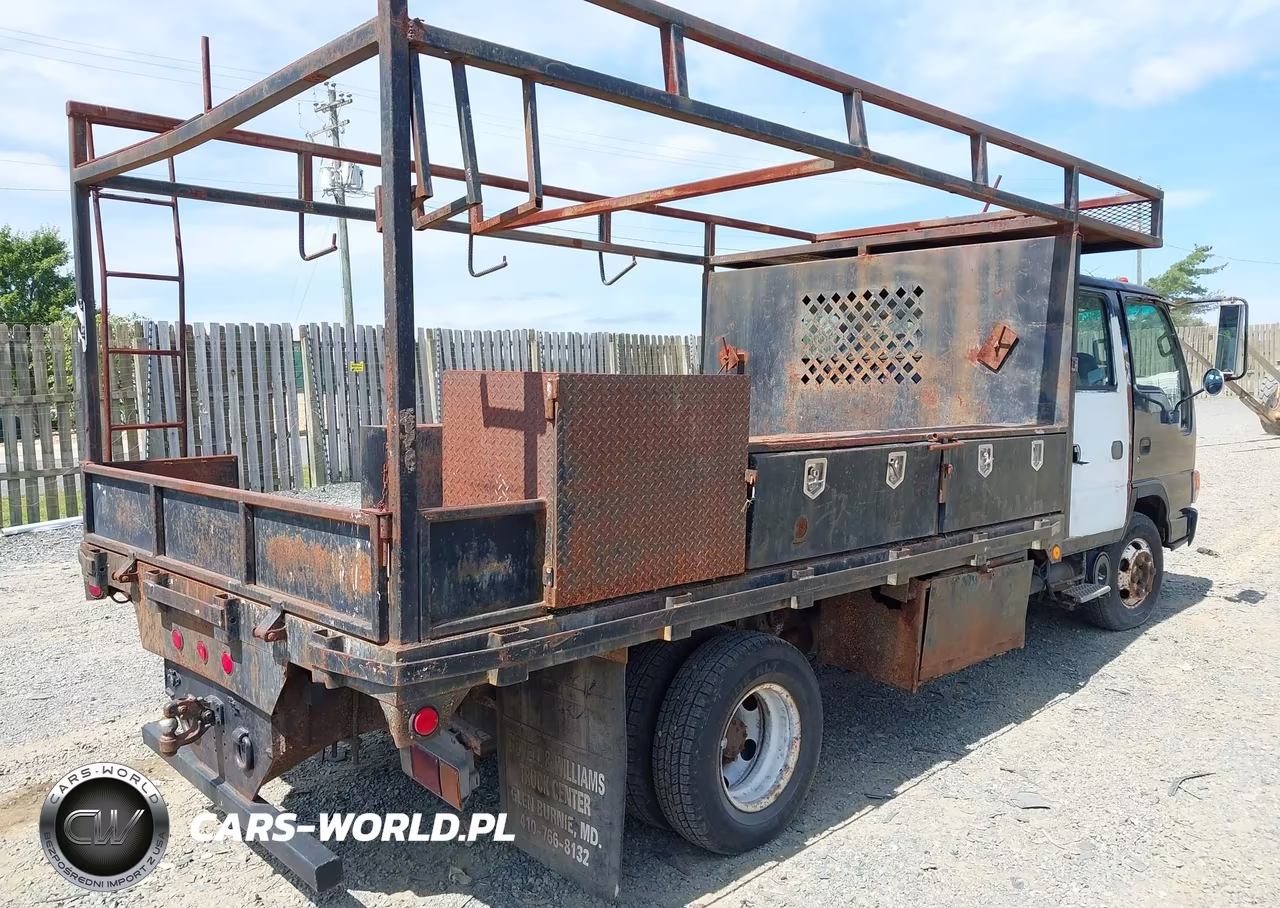 2005 Isuzu W4S042 Npr Hd Dsl Crw VIN:JALC4J16757012816 - 4