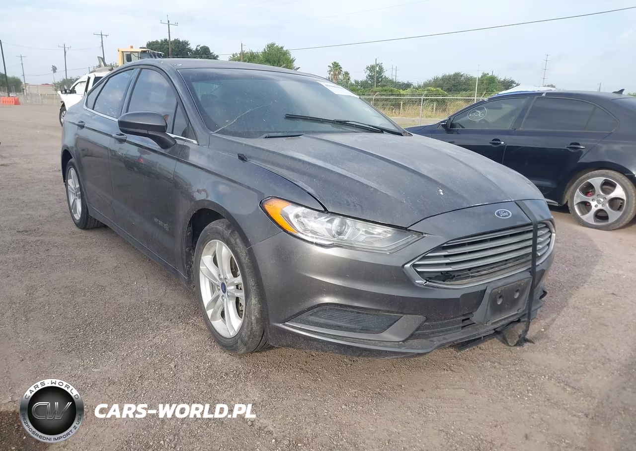 2018 Ford Fusion Hybrid Se – zdjęcie 1 z 15