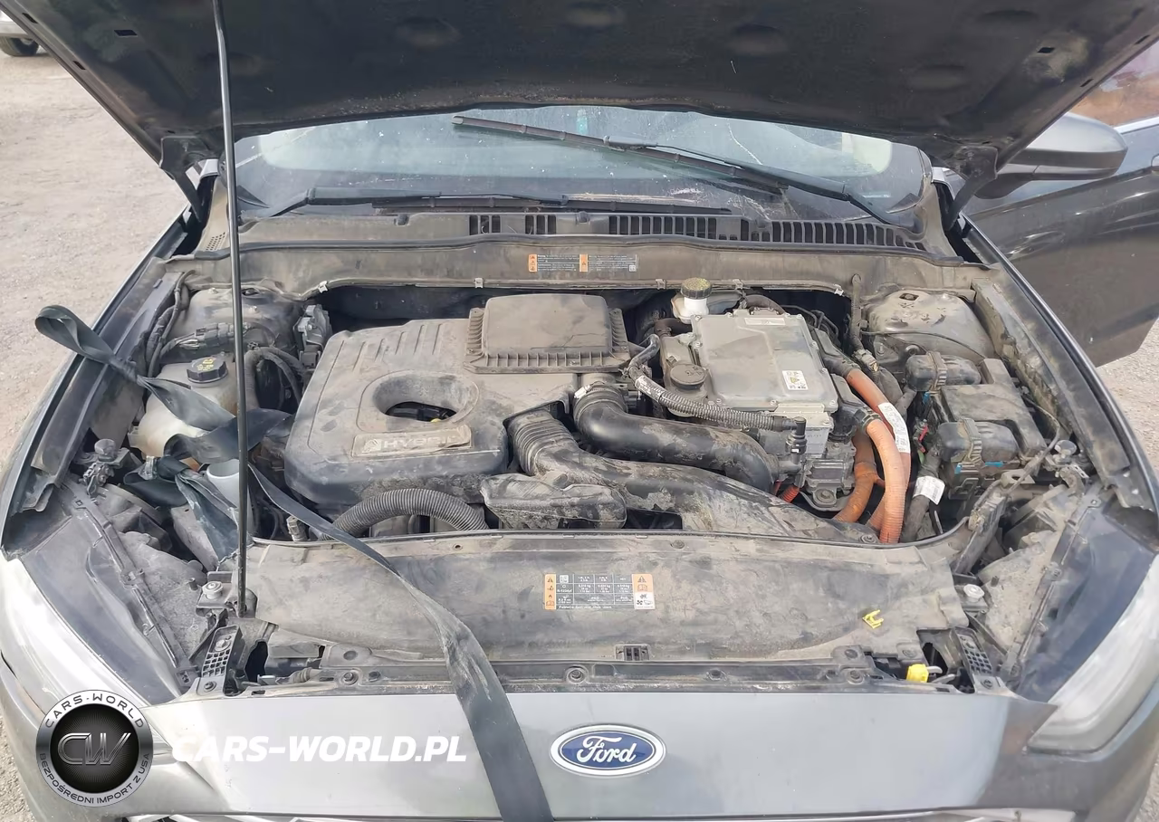 2018 Ford Fusion Hybrid Se VIN:3FA6P0LU4JR226134 - 10