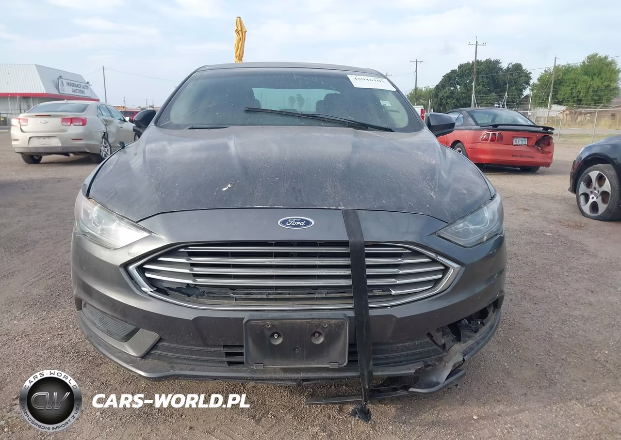 2018 Ford Fusion Hybrid Se VIN:3FA6P0LU4JR226134 - 11