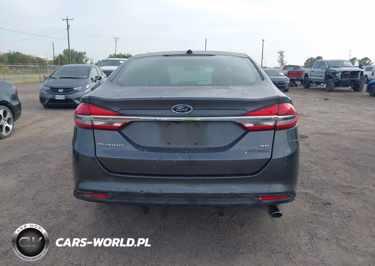 2018 Ford Fusion Hybrid Se VIN:3FA6P0LU4JR226134 - 15