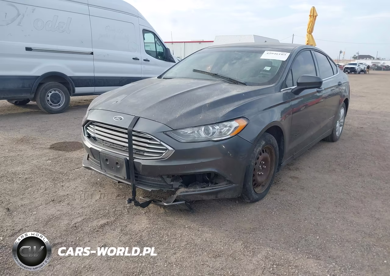 2018 Ford Fusion Hybrid Se VIN:3FA6P0LU4JR226134 - 2