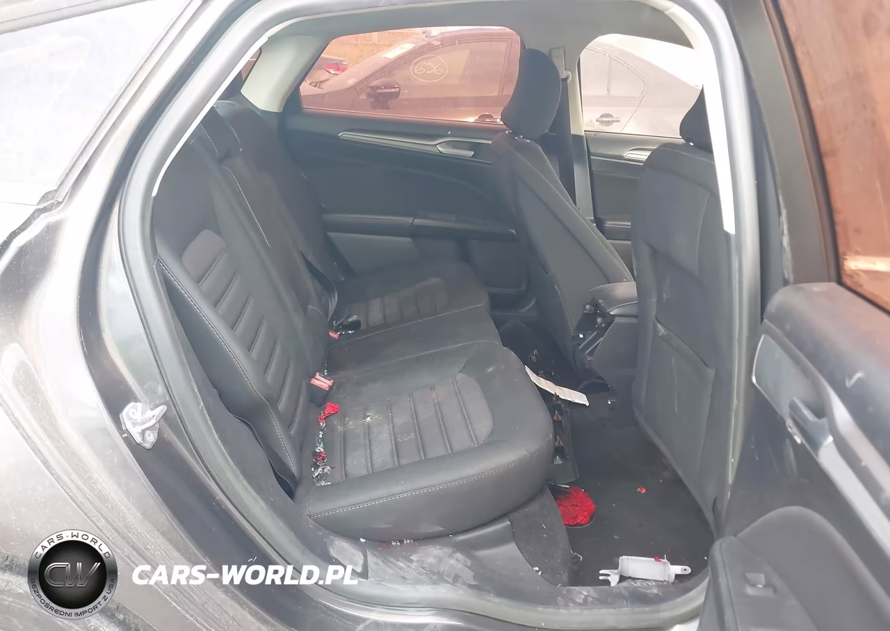 2018 Ford Fusion Hybrid Se VIN:3FA6P0LU4JR226134 - 8