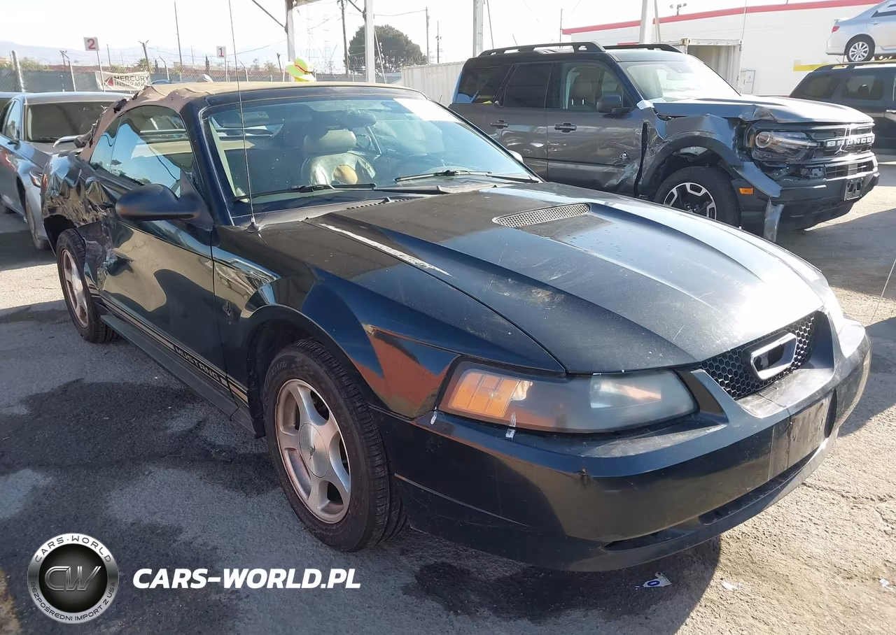 2001 Ford Mustang