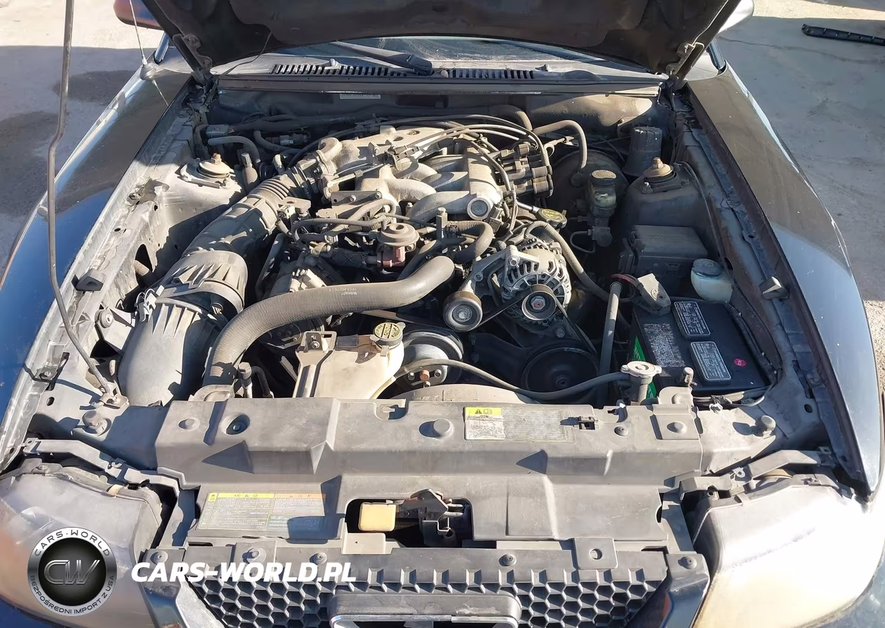 2001 Ford Mustang VIN:1FAFP44431F216097 - 10