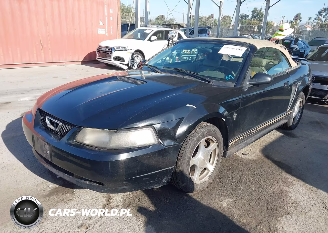 2001 Ford Mustang VIN:1FAFP44431F216097 - 2