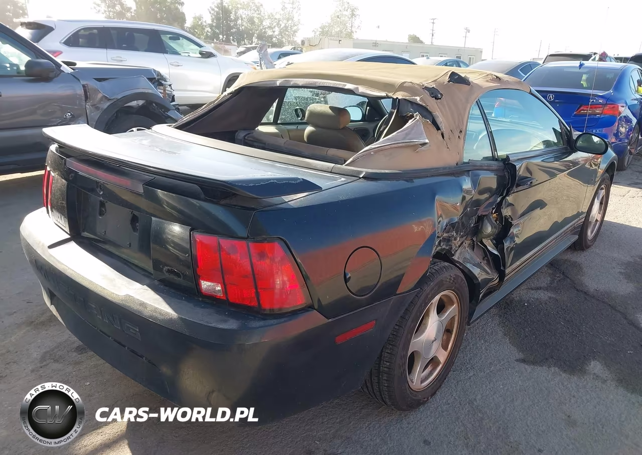 2001 Ford Mustang VIN:1FAFP44431F216097 - 4