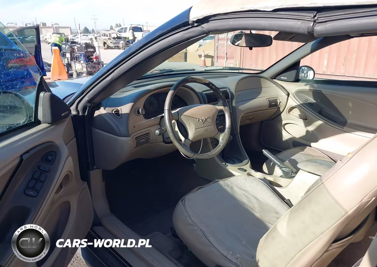 2001 Ford Mustang VIN:1FAFP44431F216097 - 5