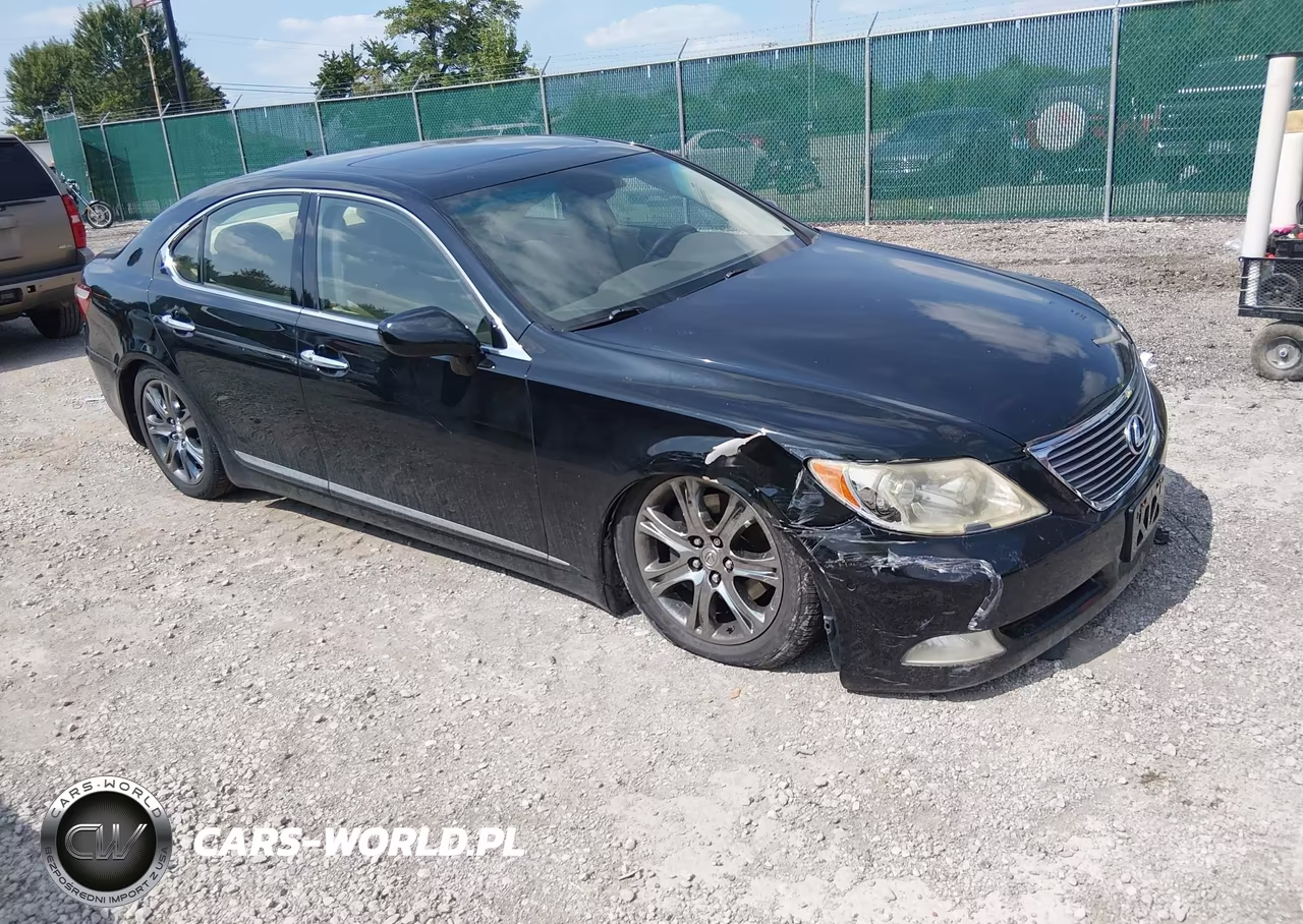 2007 Lexus Ls 460