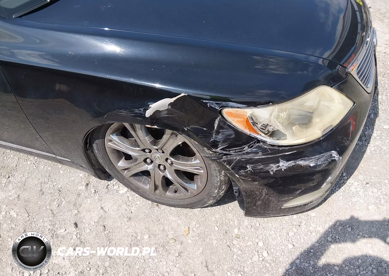 2007 Lexus Ls 460 VIN:JTHBL46F375042354 - 14