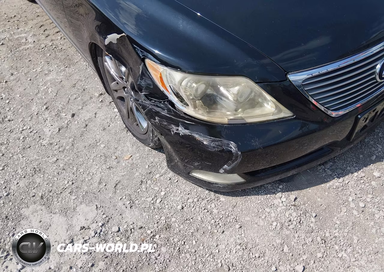 2007 Lexus Ls 460 VIN:JTHBL46F375042354 - 15