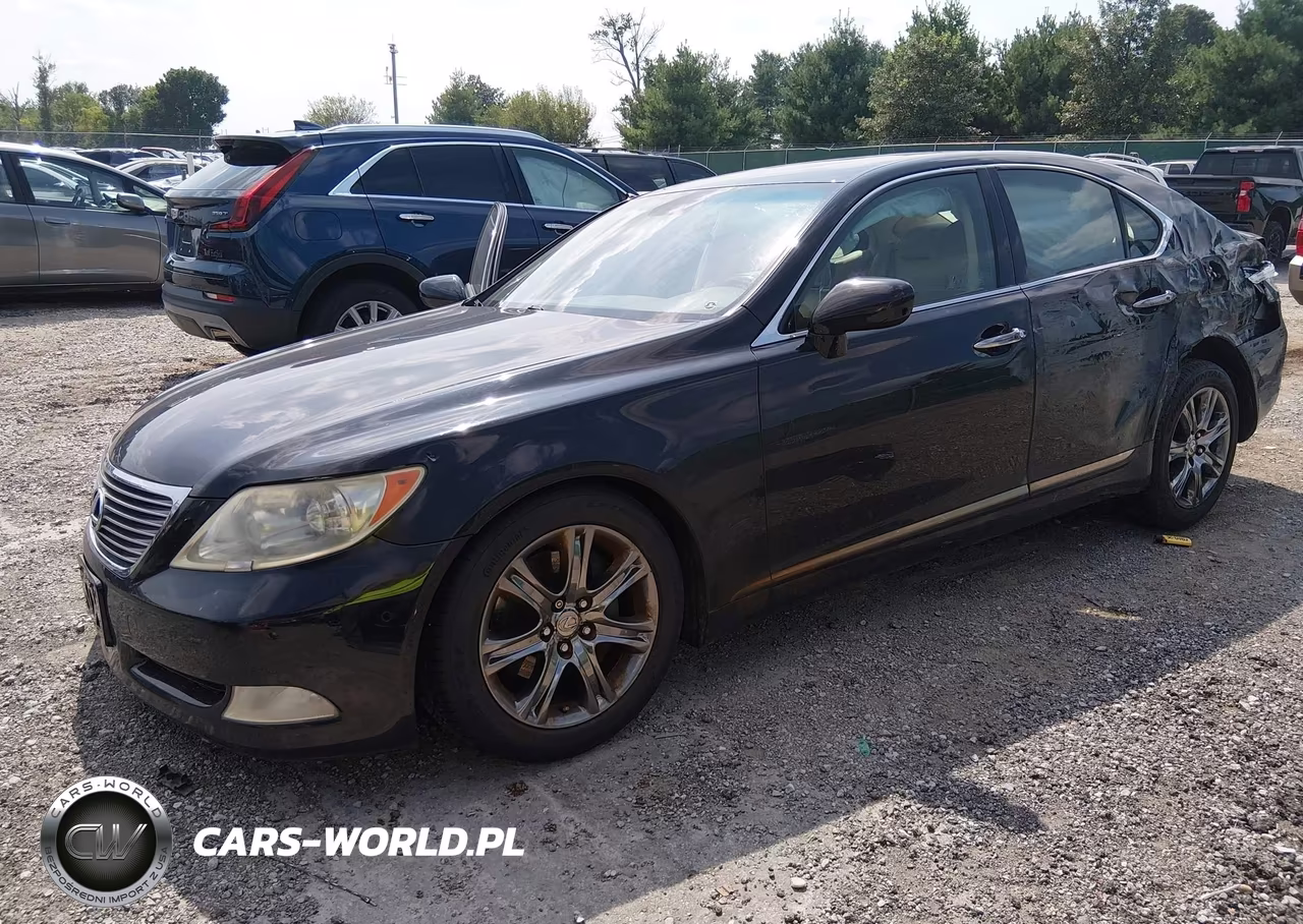 2007 Lexus Ls 460 VIN:JTHBL46F375042354 - 2