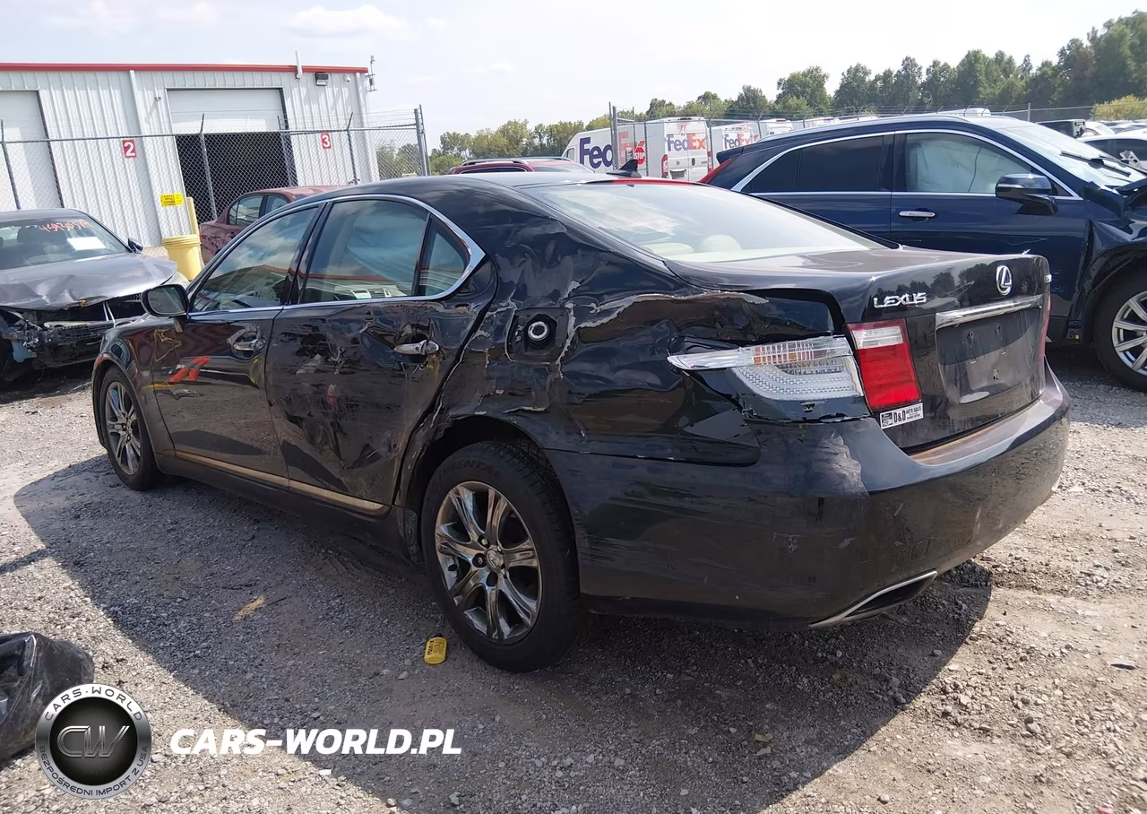 2007 Lexus Ls 460 VIN:JTHBL46F375042354 - 3