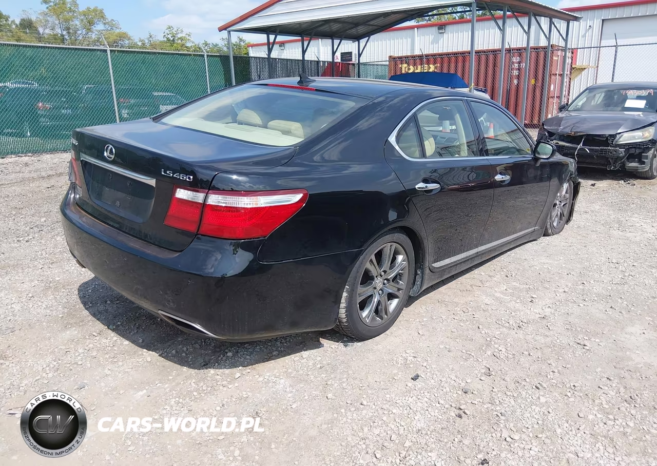 2007 Lexus Ls 460 VIN:JTHBL46F375042354 - 4