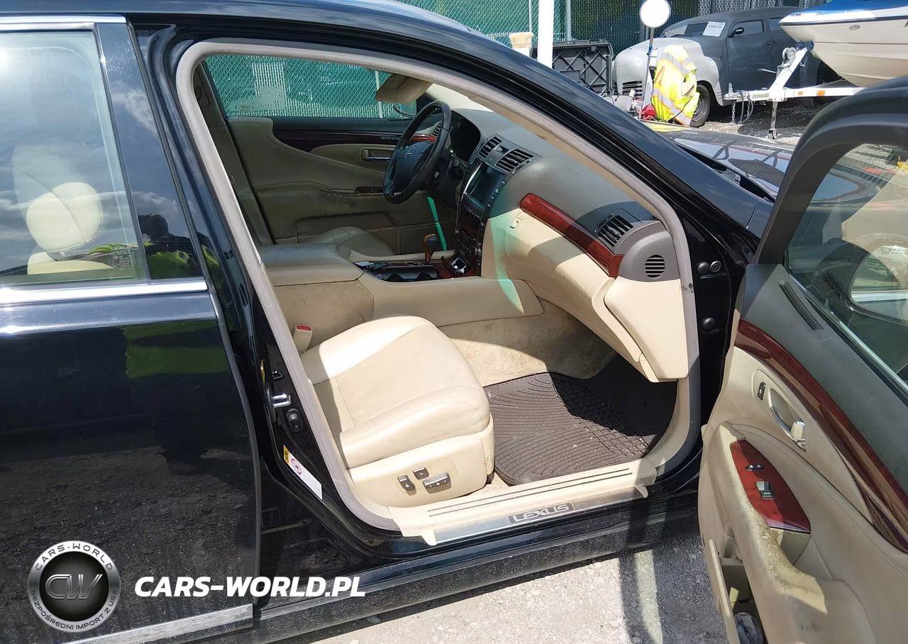 2007 Lexus Ls 460 VIN:JTHBL46F375042354 - 5