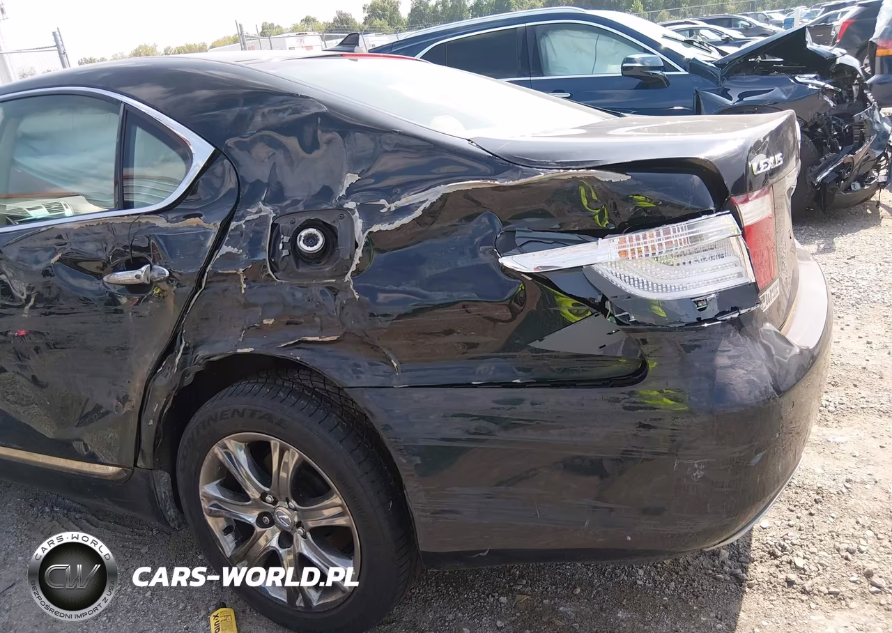 2007 Lexus Ls 460 VIN:JTHBL46F375042354 - 6