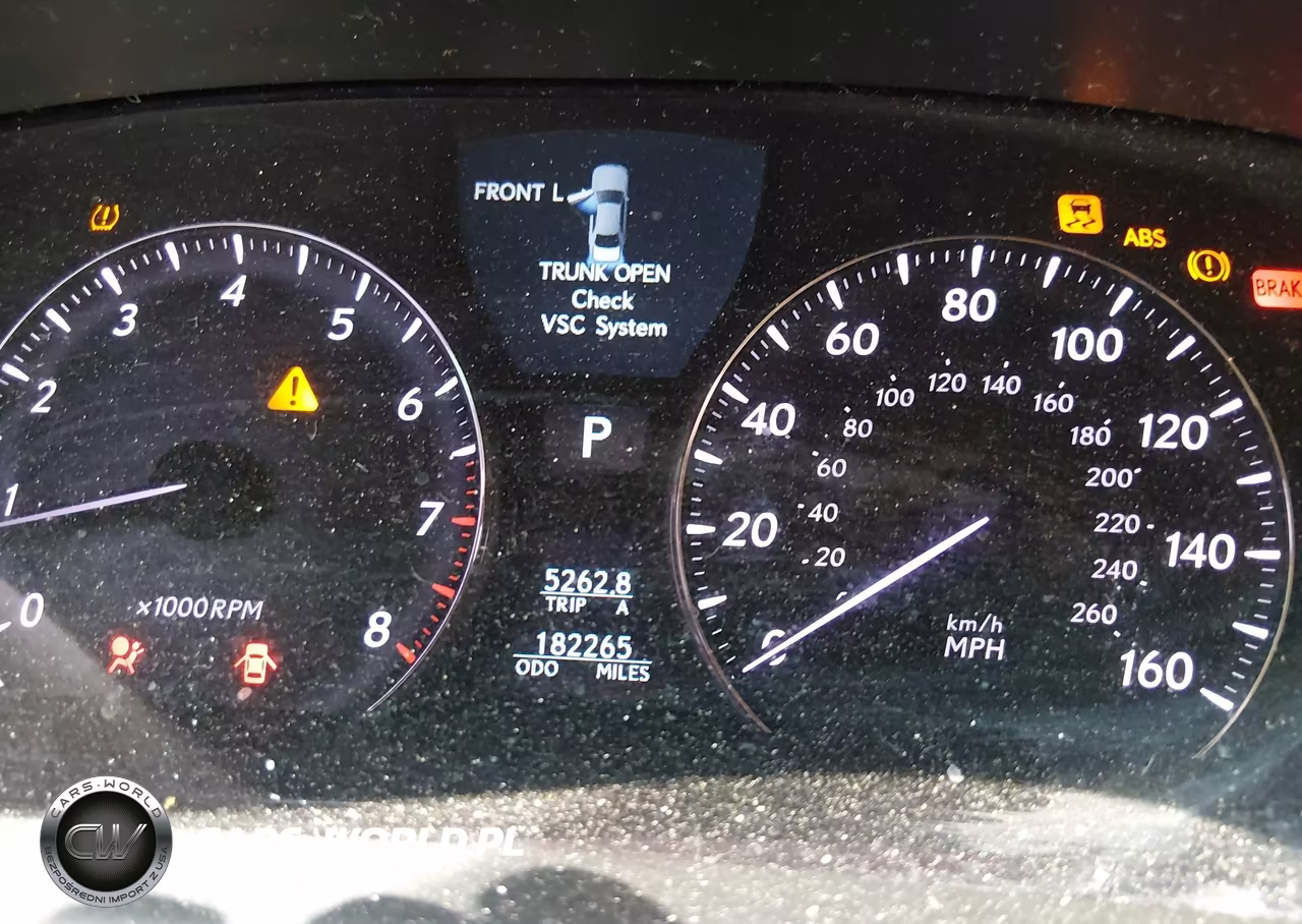 2007 Lexus Ls 460 VIN:JTHBL46F375042354 - 7