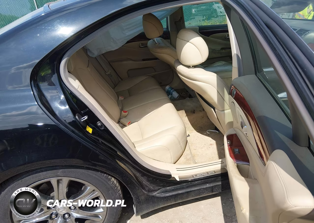 2007 Lexus Ls 460 VIN:JTHBL46F375042354 - 8