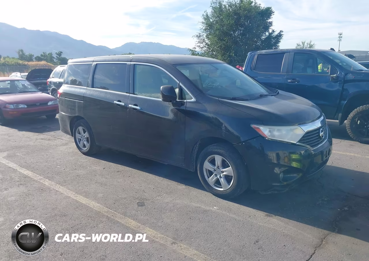 2015 Nissan Quest Platinum-S-Sl-Sv – zdjęcie 1 z 11