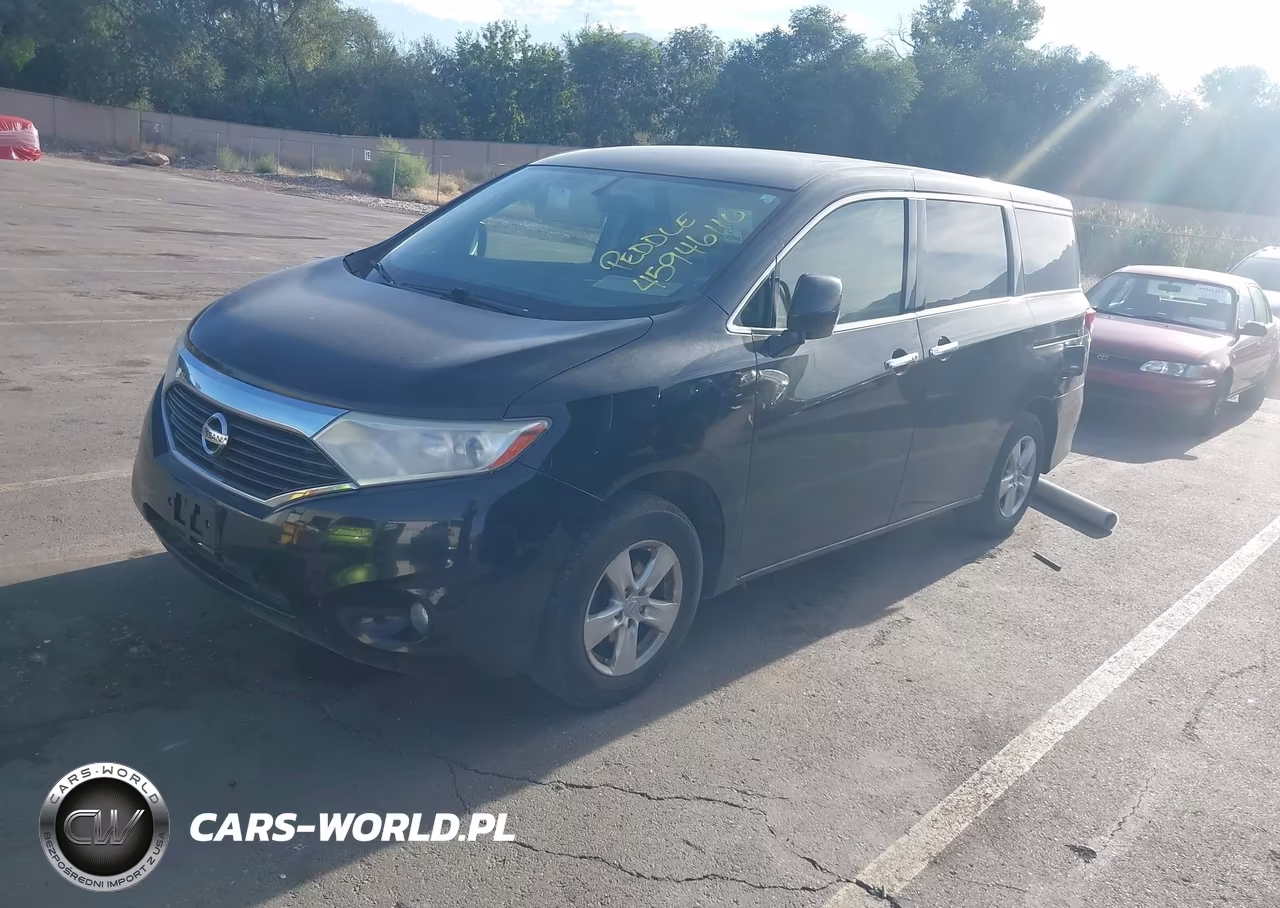 2015 Nissan Quest Platinum-S-Sl-Sv VIN:JN8AE2KPXF9125334 - 2