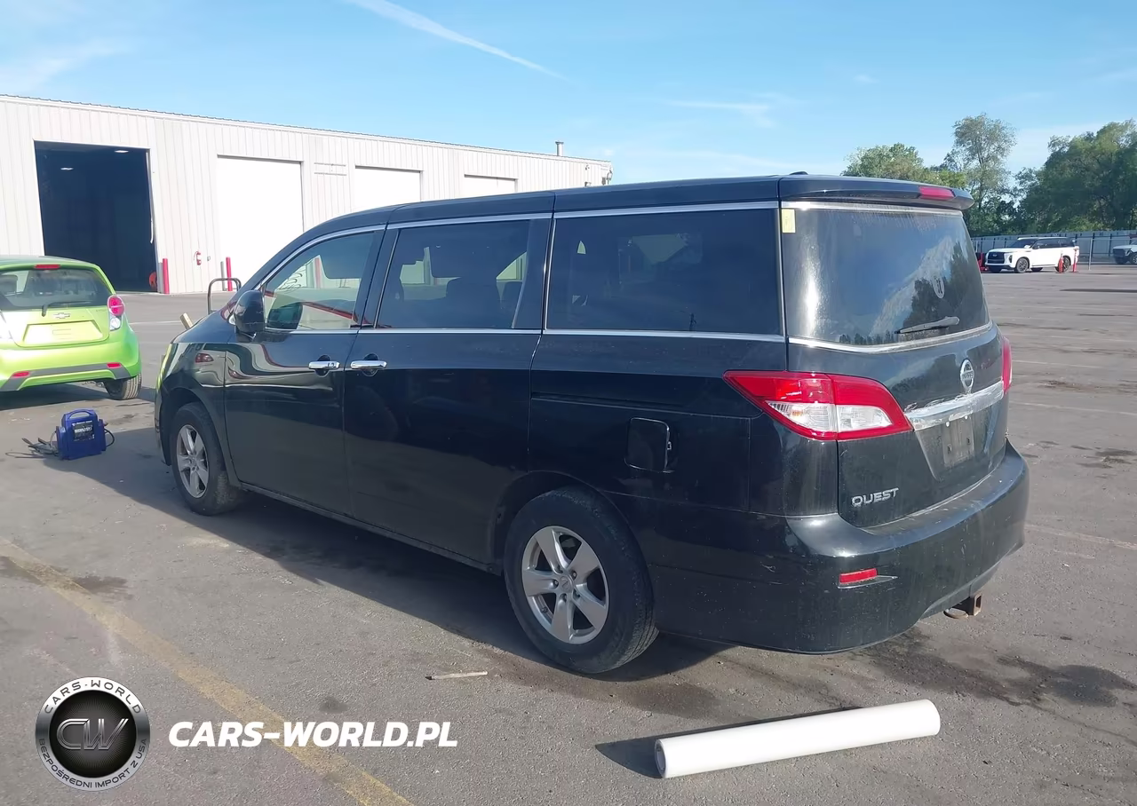 2015 Nissan Quest Platinum-S-Sl-Sv VIN:JN8AE2KPXF9125334 - 3