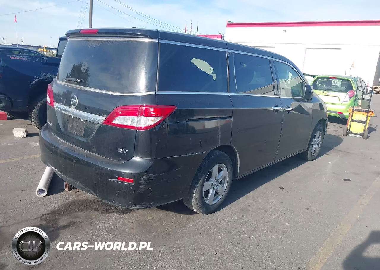 2015 Nissan Quest Platinum-S-Sl-Sv VIN:JN8AE2KPXF9125334 - 4