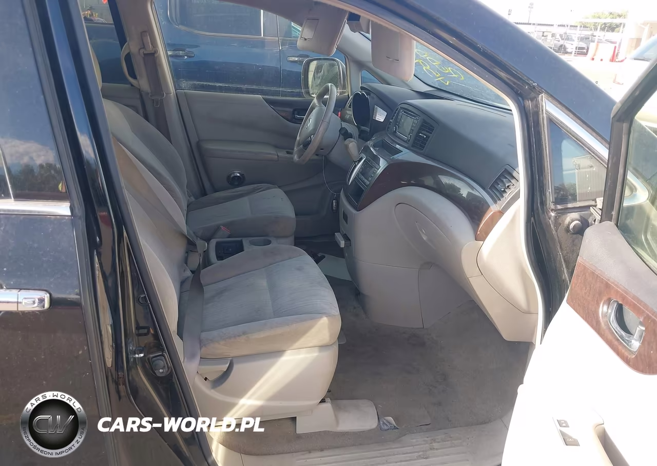 2015 Nissan Quest Platinum-S-Sl-Sv VIN:JN8AE2KPXF9125334 - 5