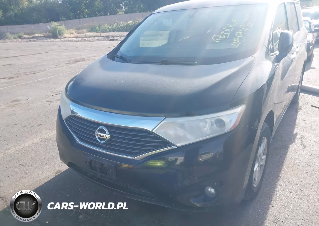 2015 Nissan Quest Platinum-S-Sl-Sv VIN:JN8AE2KPXF9125334 - 6