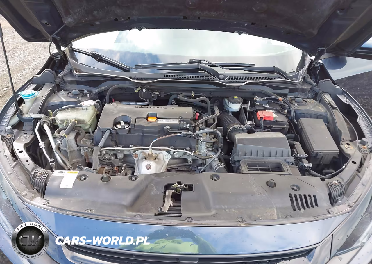 2019 Honda Civic Lx VIN:2HGFC2F60KH599362 - 10