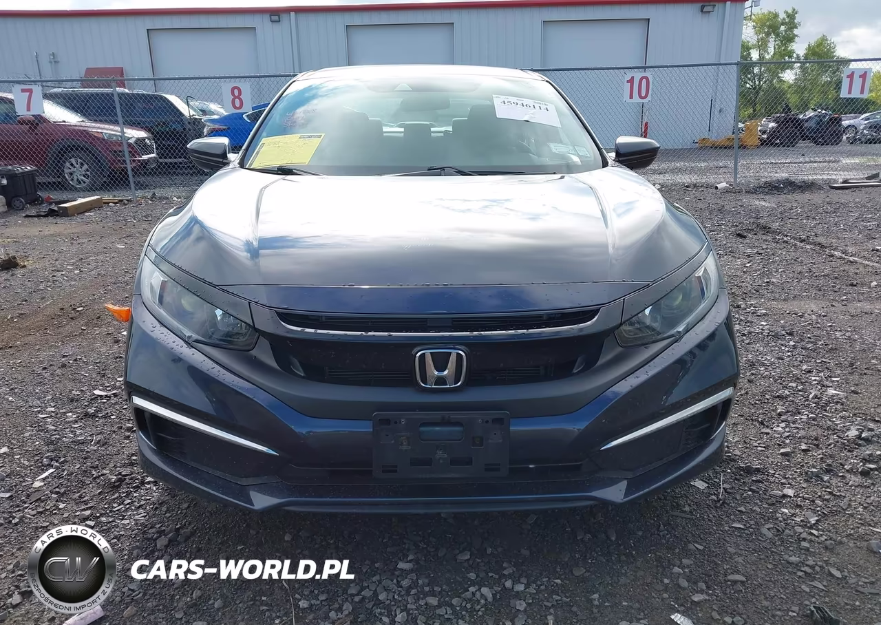 2019 Honda Civic Lx VIN:2HGFC2F60KH599362 - 12