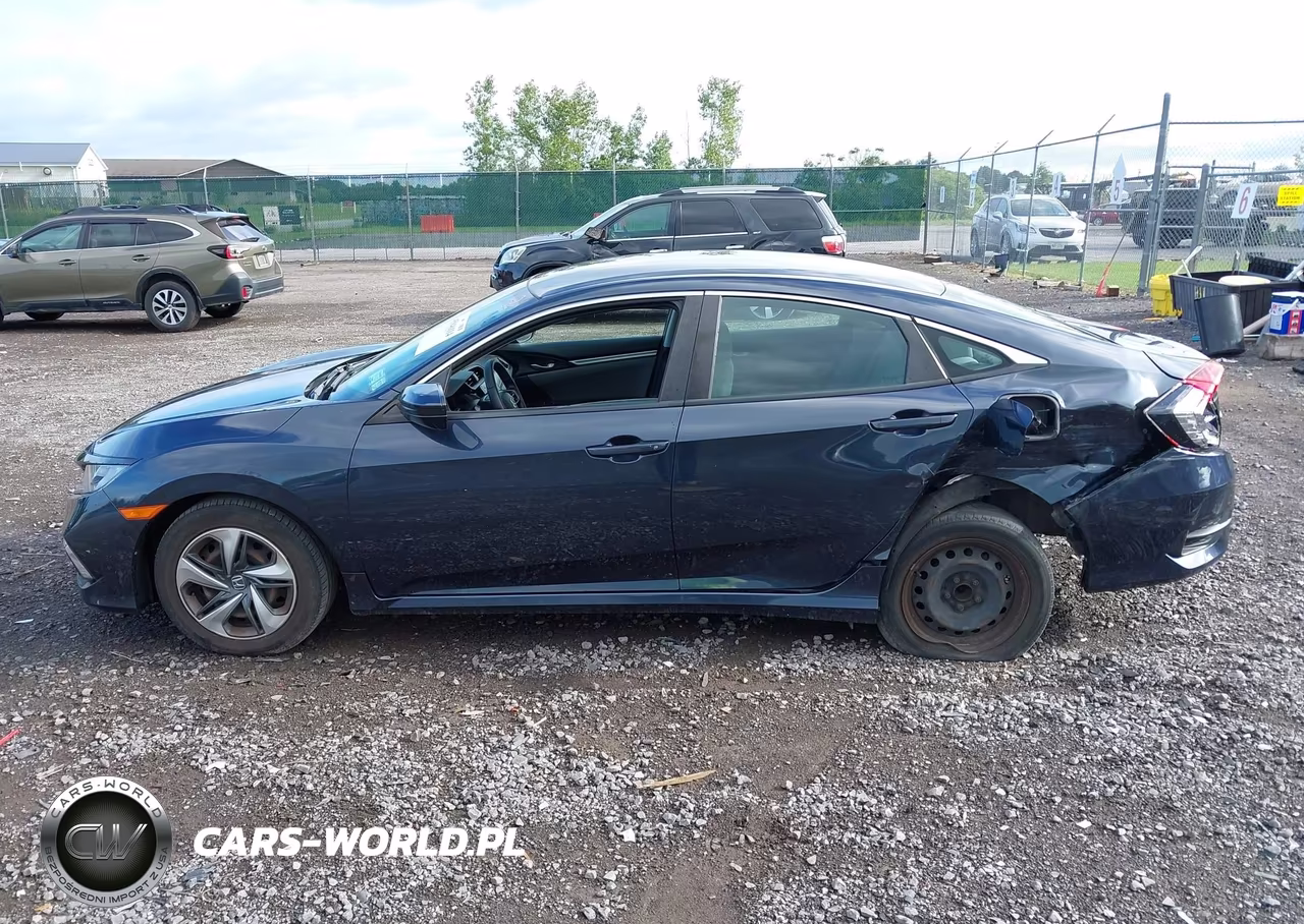 2019 Honda Civic Lx VIN:2HGFC2F60KH599362 - 14