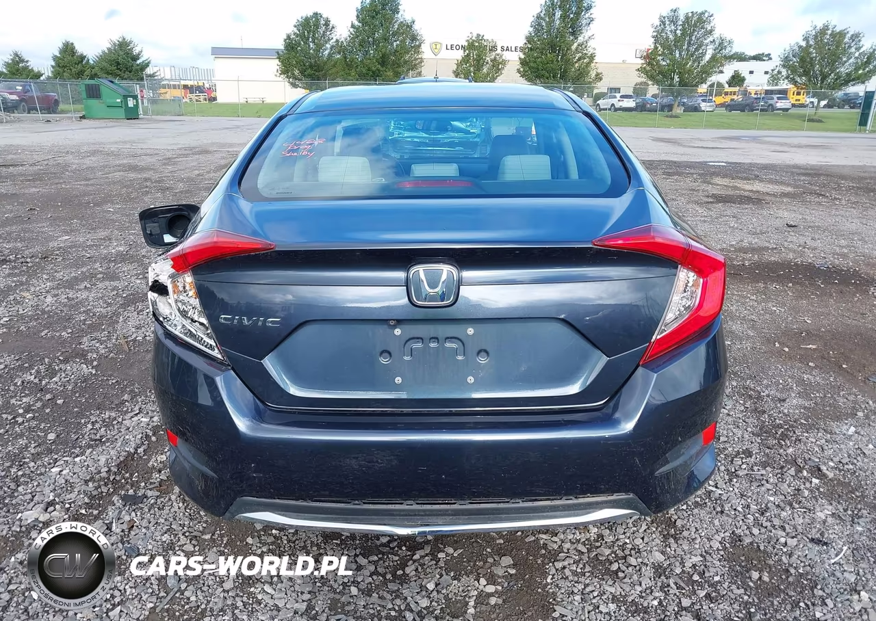 2019 Honda Civic Lx VIN:2HGFC2F60KH599362 - 16